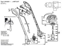 Bosch 0 600 821 103 ART-23-EASYTRIM-ACCU Lawn-Edge-Trimmer Spare Parts